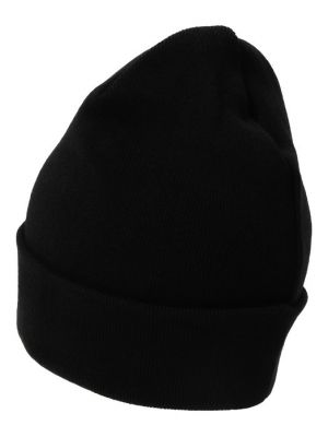 Шерстяная шапка N21 черная