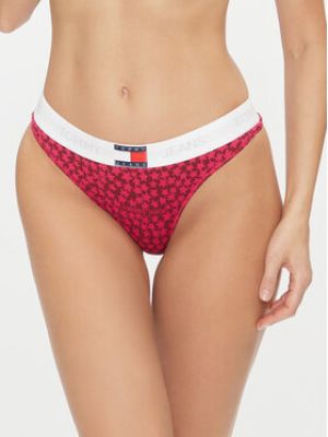Tanga Tommy Jeans rose