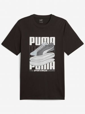 Polo krekls Puma melns