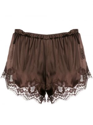 Blonder shorts Dolce & Gabbana brun