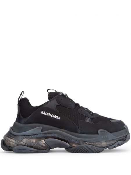 Sneakers Balenciaga Triple S sort