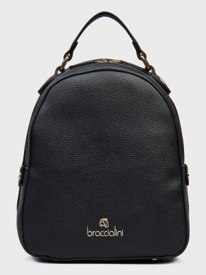 Чорний рюкзак Braccialini