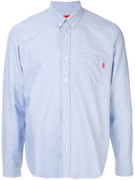 Camisa con bolsillos Supreme azul