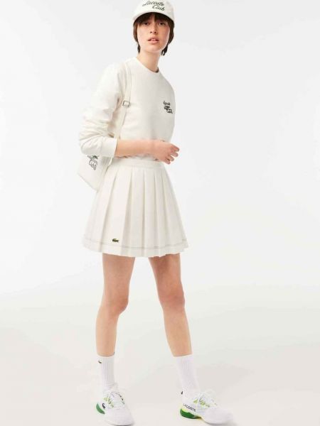 Bluza Lacoste Sport biała