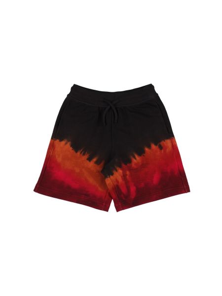 Bomull shorts for gutter Dsquared2 svart