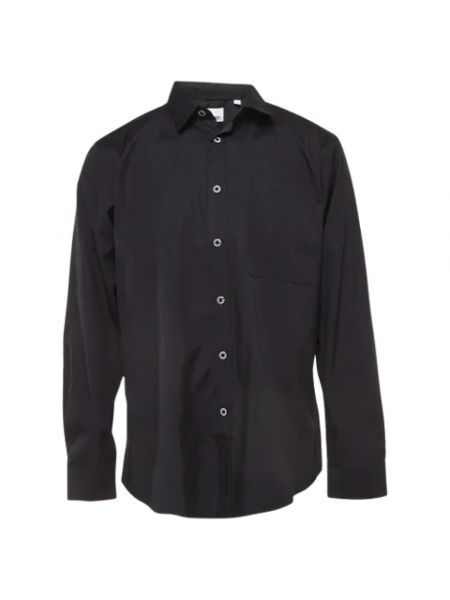 Czarna koszula bawełniana Burberry Vintage