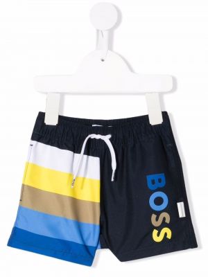 Costume da bagno Boss Kidswear blu