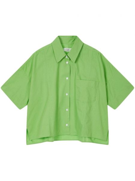 Kokvilnas krekls Studio Tomboy zaļš