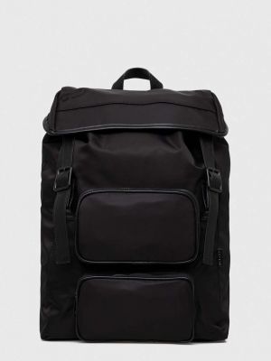Однотонний рюкзак Sisley чорний