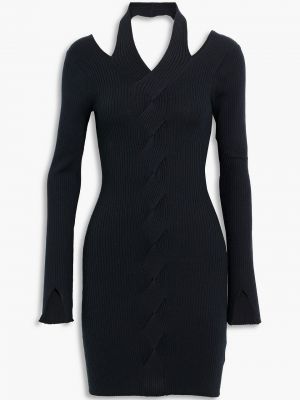 Mini šaty Jonathan Simkhai, černá