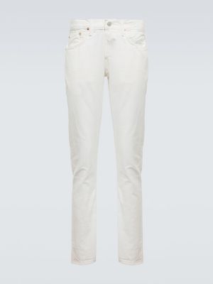 Skinny fit traperice Polo Ralph Lauren bijela