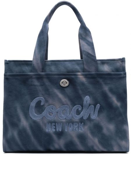 Tie-dye kaklaraištis Coach