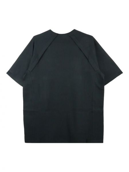 Koszulka bawełniana Yohji Yamamoto czarna