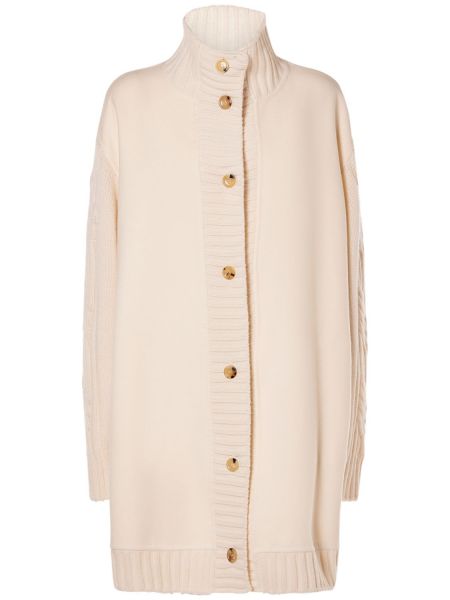 Cardigan i uld Max Mara