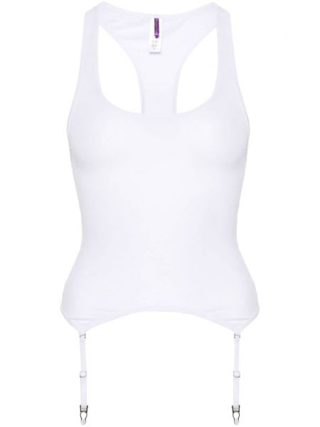 Tanktop Maison Close hvid