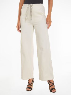 Pantalones Calvin Klein Jeans blanco