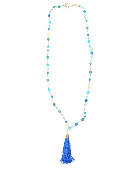 Ожерелье Rosantica голубое