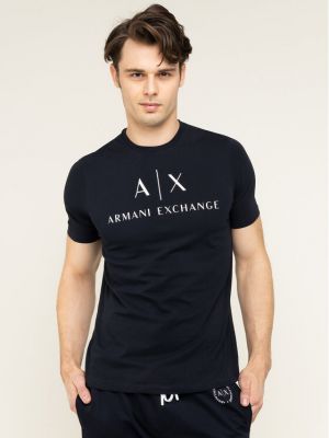 Majica Armani Exchange modra