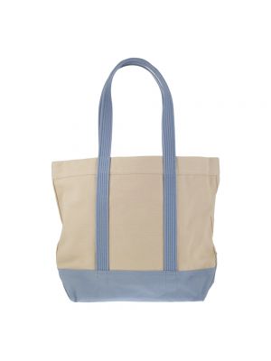 Shopper handtasche mit taschen Ralph Lauren beige