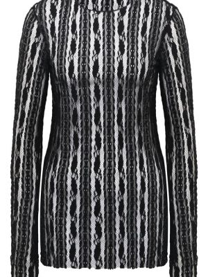 Черный пуловер Uma Wang
