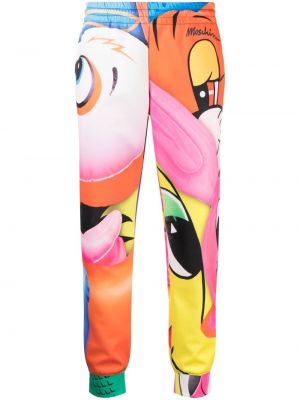 Joggers Moschino rosa