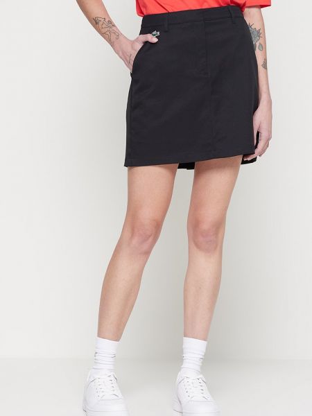 Mini spódniczka Lacoste Sport czarna