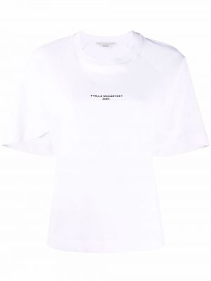 Camiseta con estampado Stella Mccartney blanco