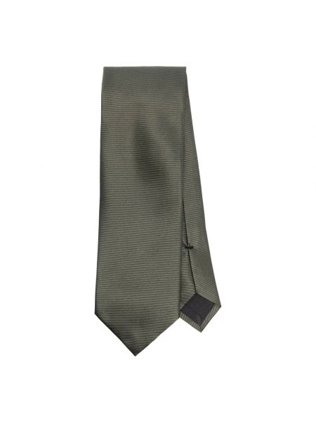 Jedwabny krawat Tom Ford zielony