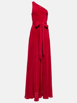 Sukienka długa Alexandra Miro czerwona