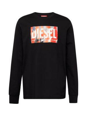 Marškinėliai ilgomis rankovėmis Diesel