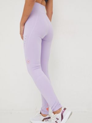 Leggings Adidas By Stella Mccartney violet