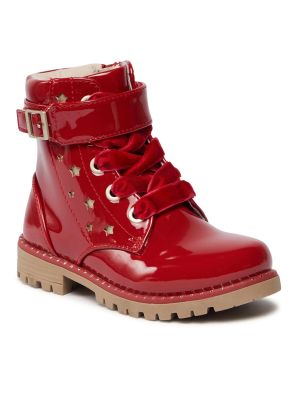 Stiefel Mayoral rot