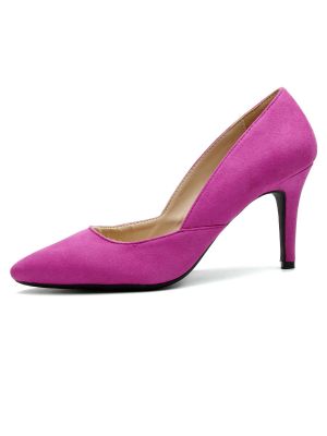 Sandále Celena fialová