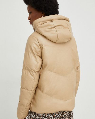 Téli kabát Answear Lab bézs