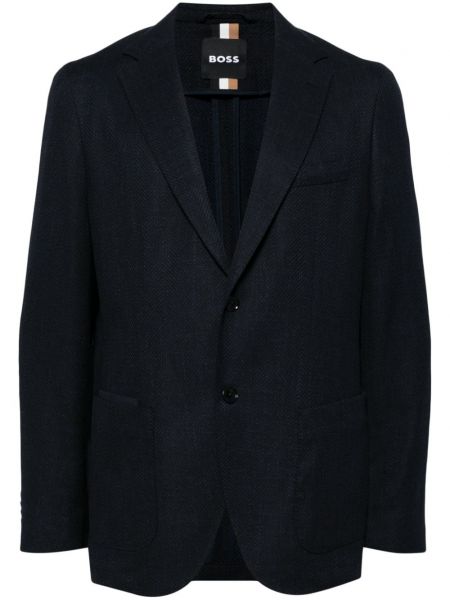 Blazer Boss blå