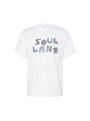 Marškinėliai Soulland balta