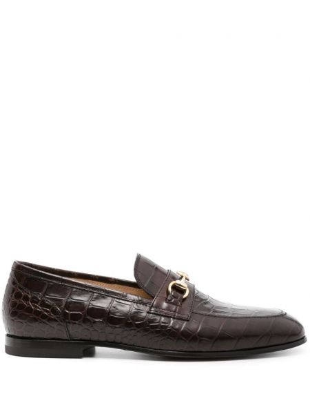 Loafers Scarosso καφέ