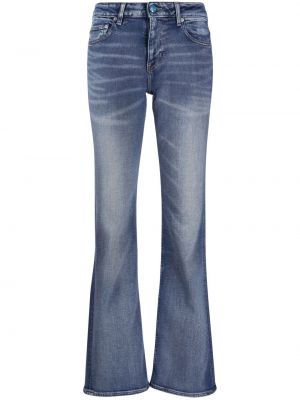 Jeans bootcut Ganni bleu