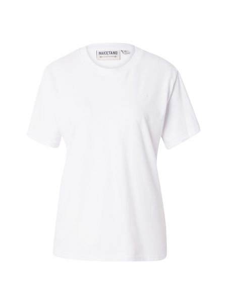 T-shirt Naketano bianco
