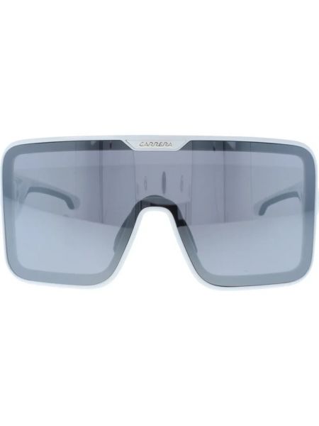 Okulary przeciwsłoneczne Carrera białe