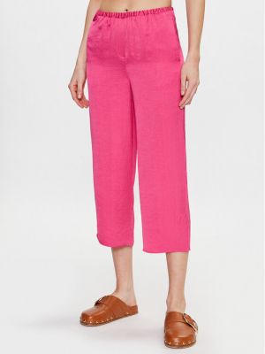 Kalhoty American Vintage růžové