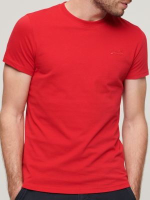 T-shirt Superdry rouge