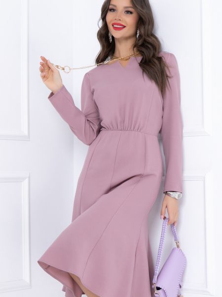 Платье Bellovera розовое