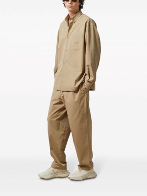 Pantalon de joggings brodé Gucci beige