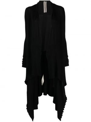Kabát Rick Owens černý