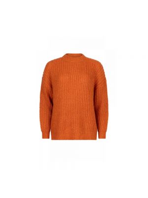 Sweter Lofty Manner pomarańczowy