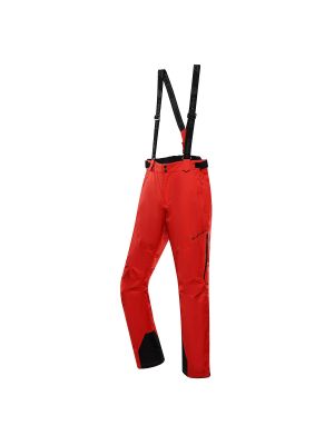 Spodnie Alpine Pro czerwone