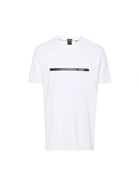 Koszulka Hugo Boss biała
