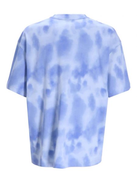 T-shirt à imprimé Hugo bleu