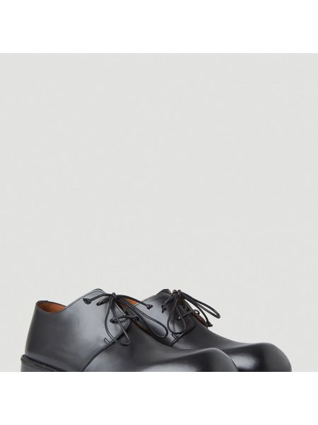 Zapatos derby de cuero Marsèll negro